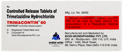 Trimacontin 60 Tablet 10