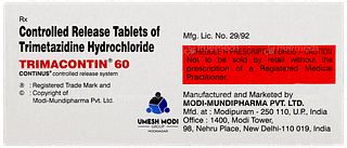 Trimacontin 60 Tablet 10