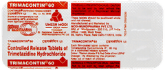Trimacontin 60 Tablet 10