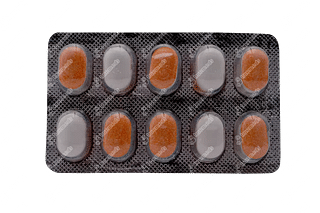 Trimegavog 0.2/500/1 MG Tablet Sr 10