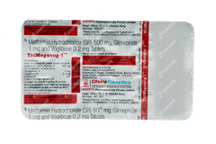 Trimegavog 1 Tablet 10