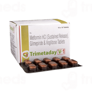 Trimetaday V 1 Tablet 10