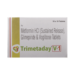 Trimetaday V 1 Tablet 10