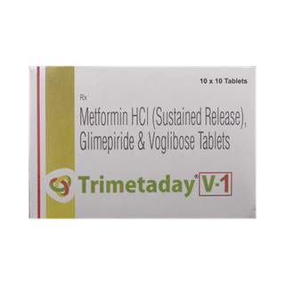 Trimetaday V 1 Tablet 10