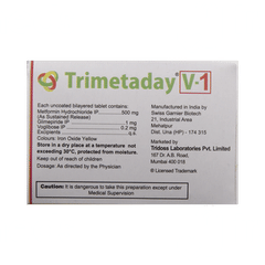 Trimetaday V 1 Tablet 10