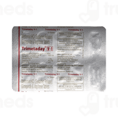 Trimetaday V 1 Tablet 10