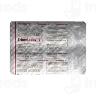 Trimetaday V 1 Tablet 10