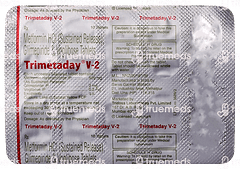 Trimetaday V 2 Tablet 10