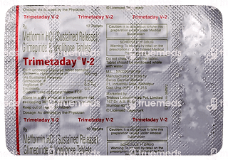 Trimetaday V 2 Tablet 10