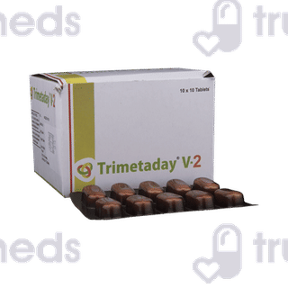 Trimetaday V 2 Tablet 10