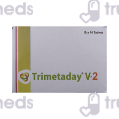Trimetaday V 2 Tablet 10 Trimetaday V 2 Tablet 10