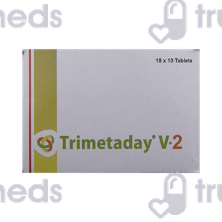 Trimetaday V 2 Tablet 10
