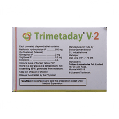 Trimetaday V 2 Tablet 10 Trimetaday V 2 Tablet 10