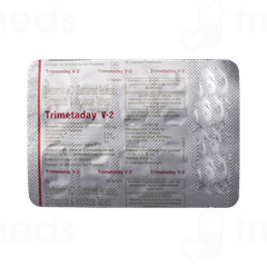 Trimetaday V 2 Tablet 10 Trimetaday V 2 Tablet 10