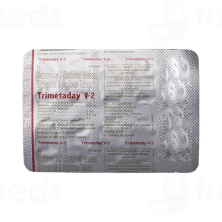 Trimetaday V 2 Tablet 10