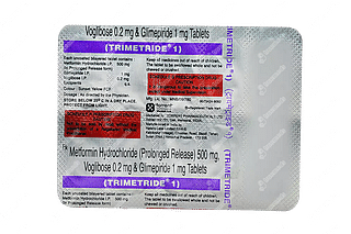 Trimetride 0.2/500/1 MG Tablet Pr 10