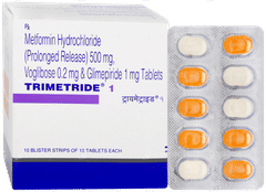 Trimetride 1 Tablet 10
