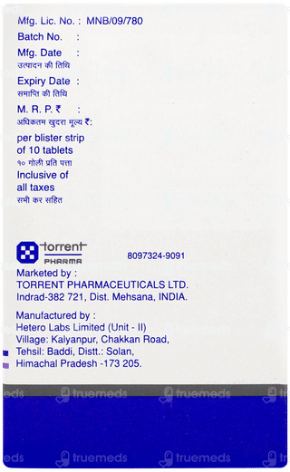 Trimetride 1 Tablet 10