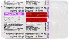 Trimetride 1 Tablet 10 Trimetride 1 Tablet 10