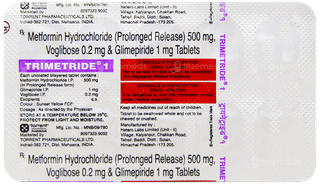 Trimetride 1 Tablet 10