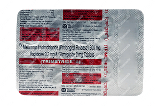 Trimetride 0.2/500/2 MG Tablet Pr 10