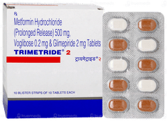 Trimetride 2 Tablet 10