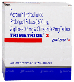 Trimetride 2 Tablet 10 Trimetride 2 Tablet 10