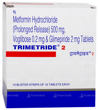Trimetride 2 Tablet 10