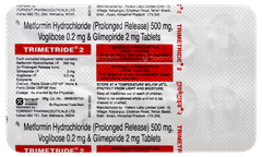 Trimetride 2 Tablet 10 Trimetride 2 Tablet 10