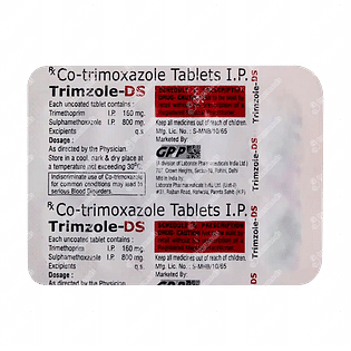 Trimzole Ds Tablet 10