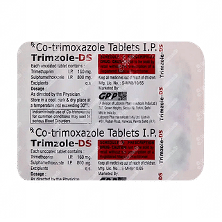 Trimzole Ds 160 MG Tablet 10