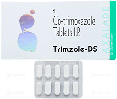 Trimzole Ds Tablet 10