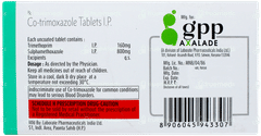 Trimzole Ds Tablet 10