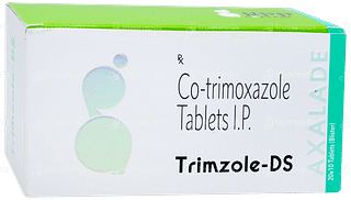 Trimzole Ds Tablet 10