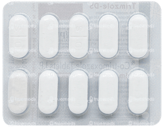 Trimzole Ds Tablet 10