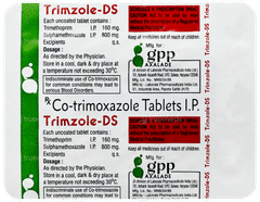 Trimzole Ds Tablet 10