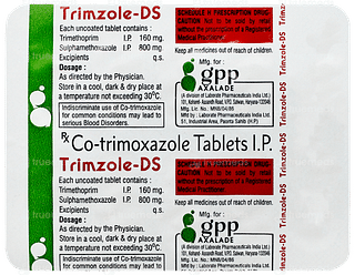 Trimzole Ds Tablet 10