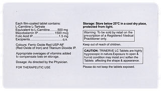 Trinerve Lc Tablet 10