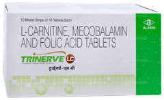 Trinerve Lc Tablet 10 Trinerve Lc Tablet 10