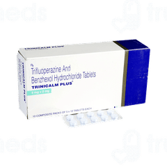 Trinicalm Plus Tablet 10