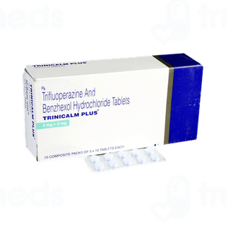 Trinicalm Plus Tablet 10