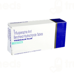 Trinicalm Plus Tablet 10