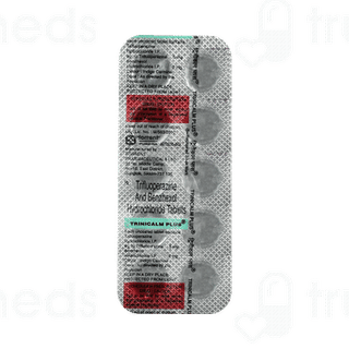 Trinicalm Plus Tablet 10