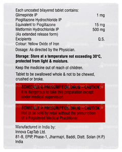 Triobimet 1 Tablet 10 Triobimet 1 Tablet 10