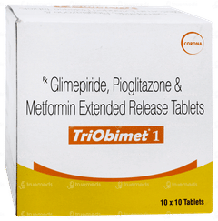 Triobimet 1 Tablet 10 Triobimet 1 Tablet 10