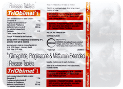 Triobimet 1 Tablet 10 Triobimet 1 Tablet 10