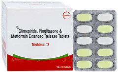 Triobimet 2 Tablet 10
