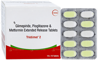 Triobimet 2 Tablet 10