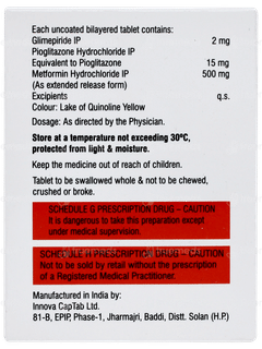 Triobimet 2 Tablet 10 Triobimet 2 Tablet 10