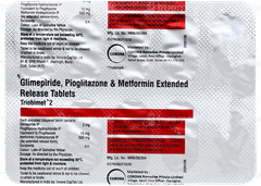 Triobimet 2 Tablet 10 Triobimet 2 Tablet 10